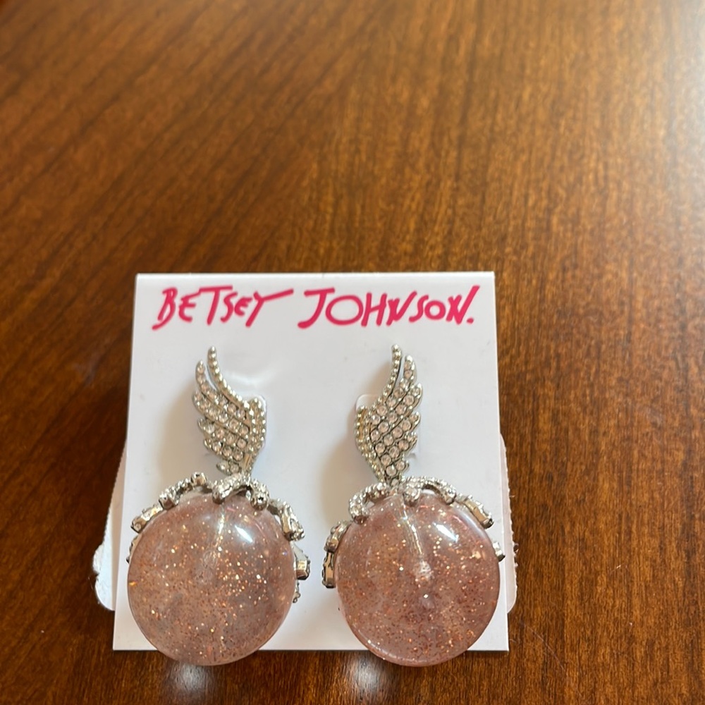 Betsy Johnson Earings